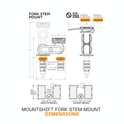 Fork Stem Mount