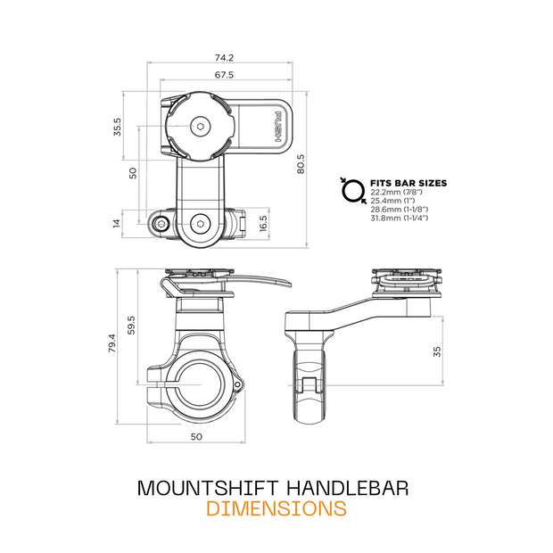HandleBar Mount