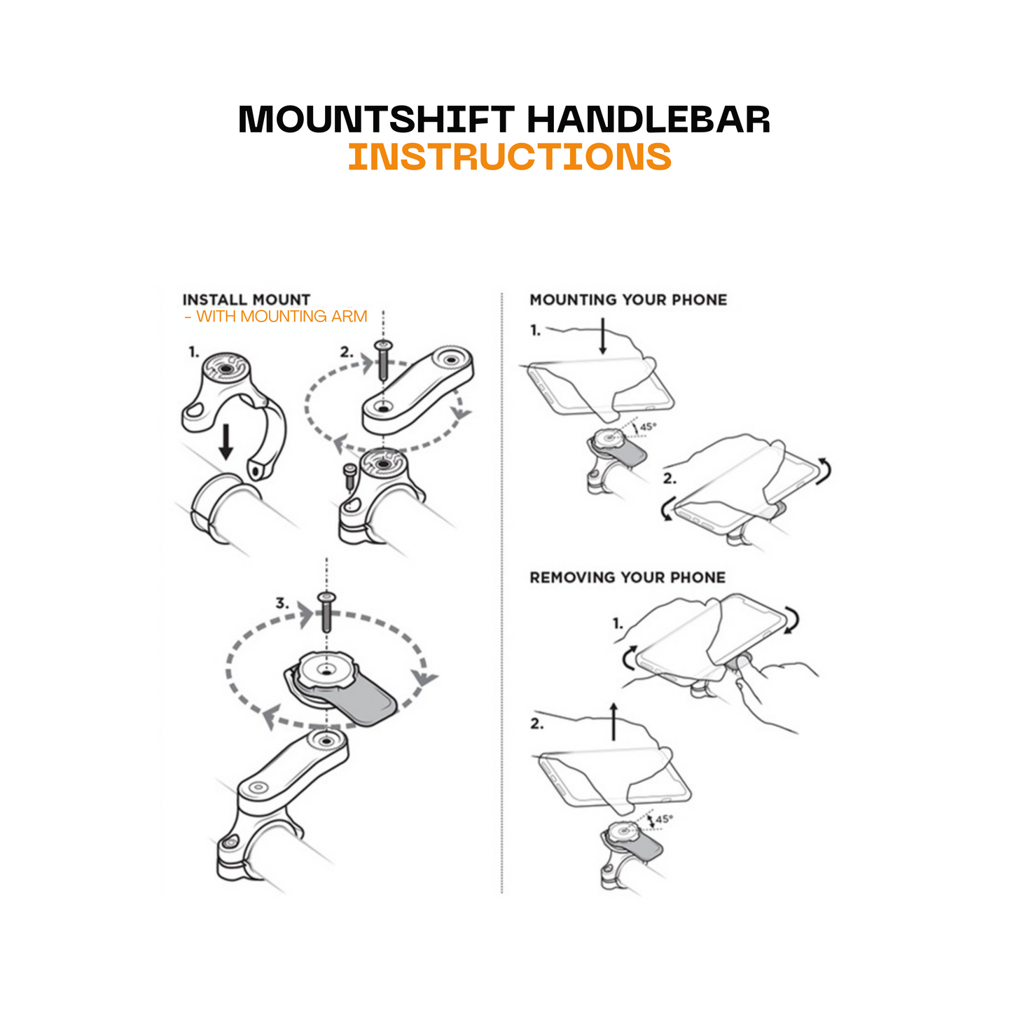 HandleBar Mount