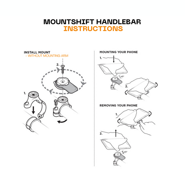 HandleBar Mount